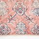 Pale red classic vintage rug, 215x335cm