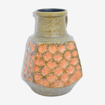 Vase céramique vintage années 70 Jasba