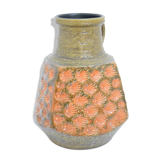Ceramic vase - vintage - 70s - design - Jasba