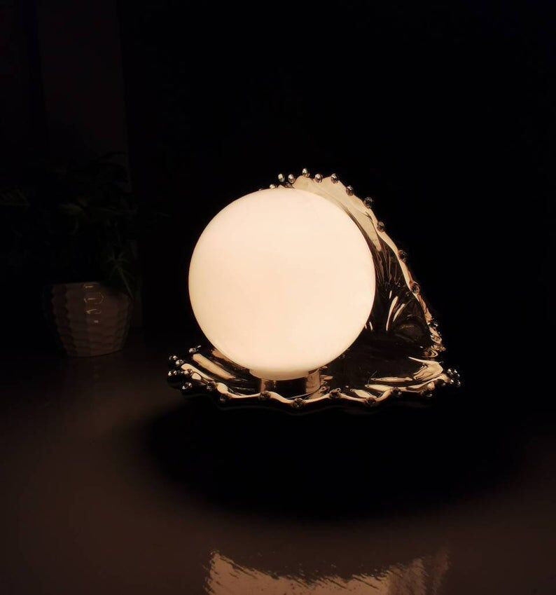 Lampe de table en céramique 90s