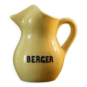 Pitcher Shepherd earthenware Revol