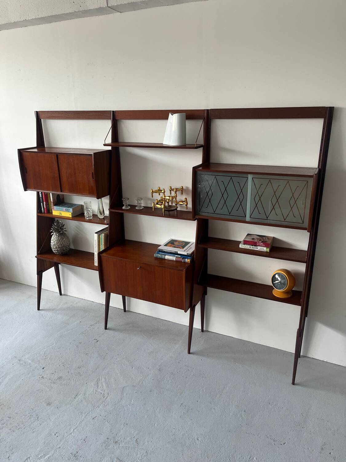 Scandinavian Bookcase, 1960’s Norway
