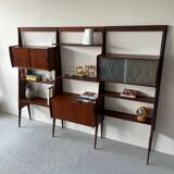 Scandinavian Bookcase, 1960’s Norway