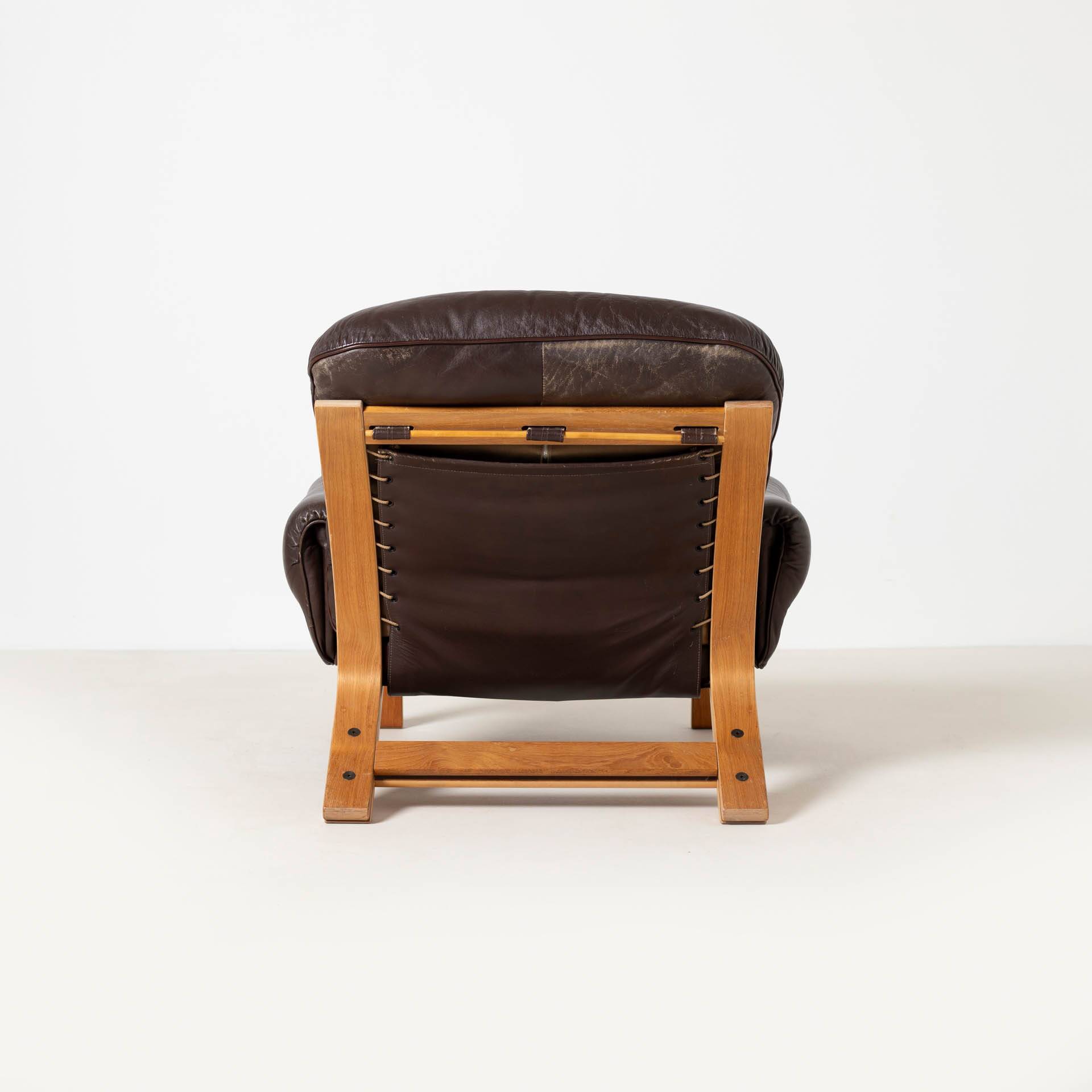 Ry Wing lounge chair designed by Elsa and Nordahl Solheim for RYBO Mobler