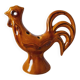 Vase coq pique-fleurs en céramique 1960