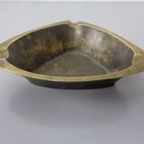 Mid-Century Brass Ashtray, 1960s