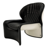 Lotus armchair by André Vandenbeuck for Strässle International, 1969