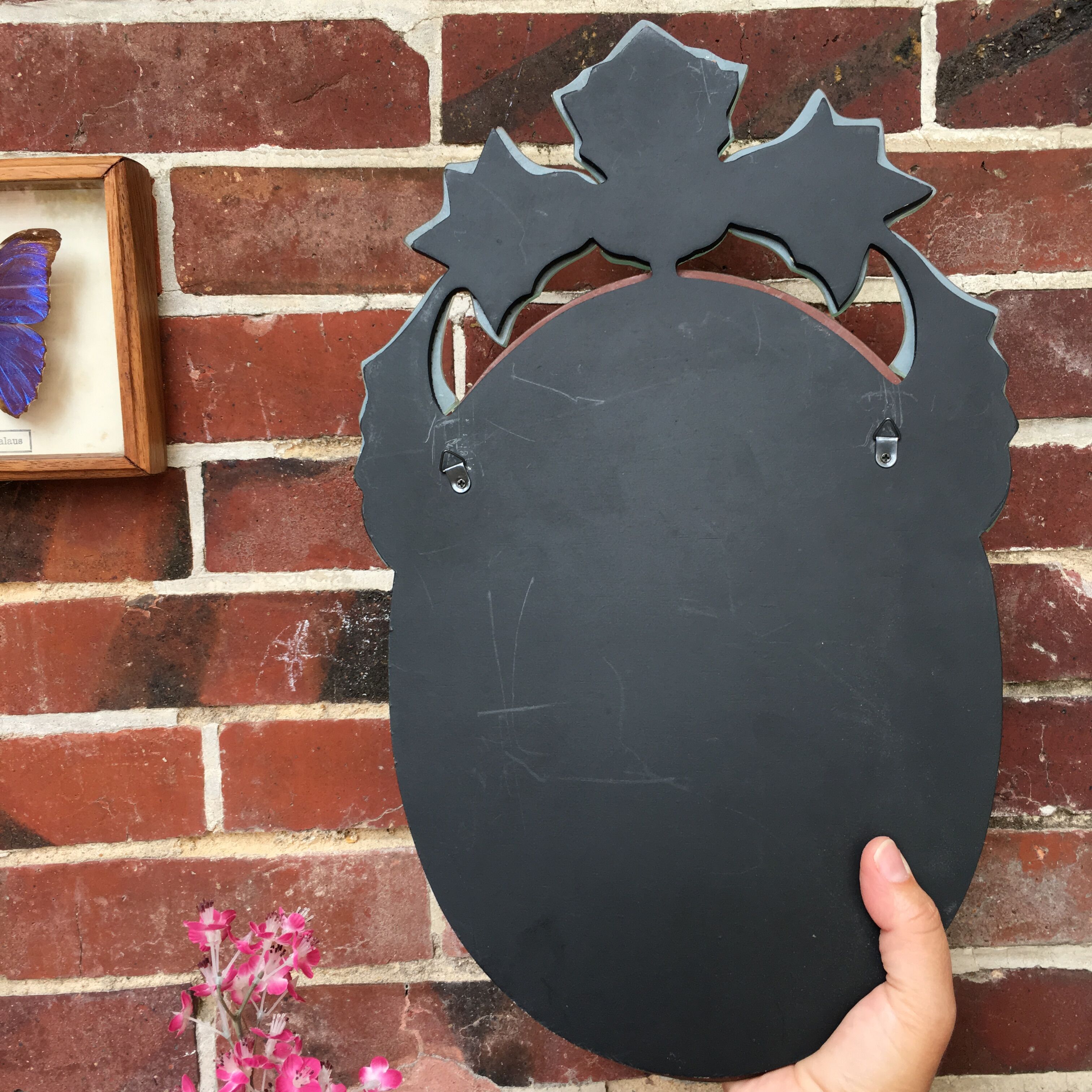 Venetian mirror 41x24cm