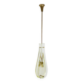Max Ingrad pour la lampe suspendue Drop, Fontana Arte, modèle 2259, Italie, années 1960.