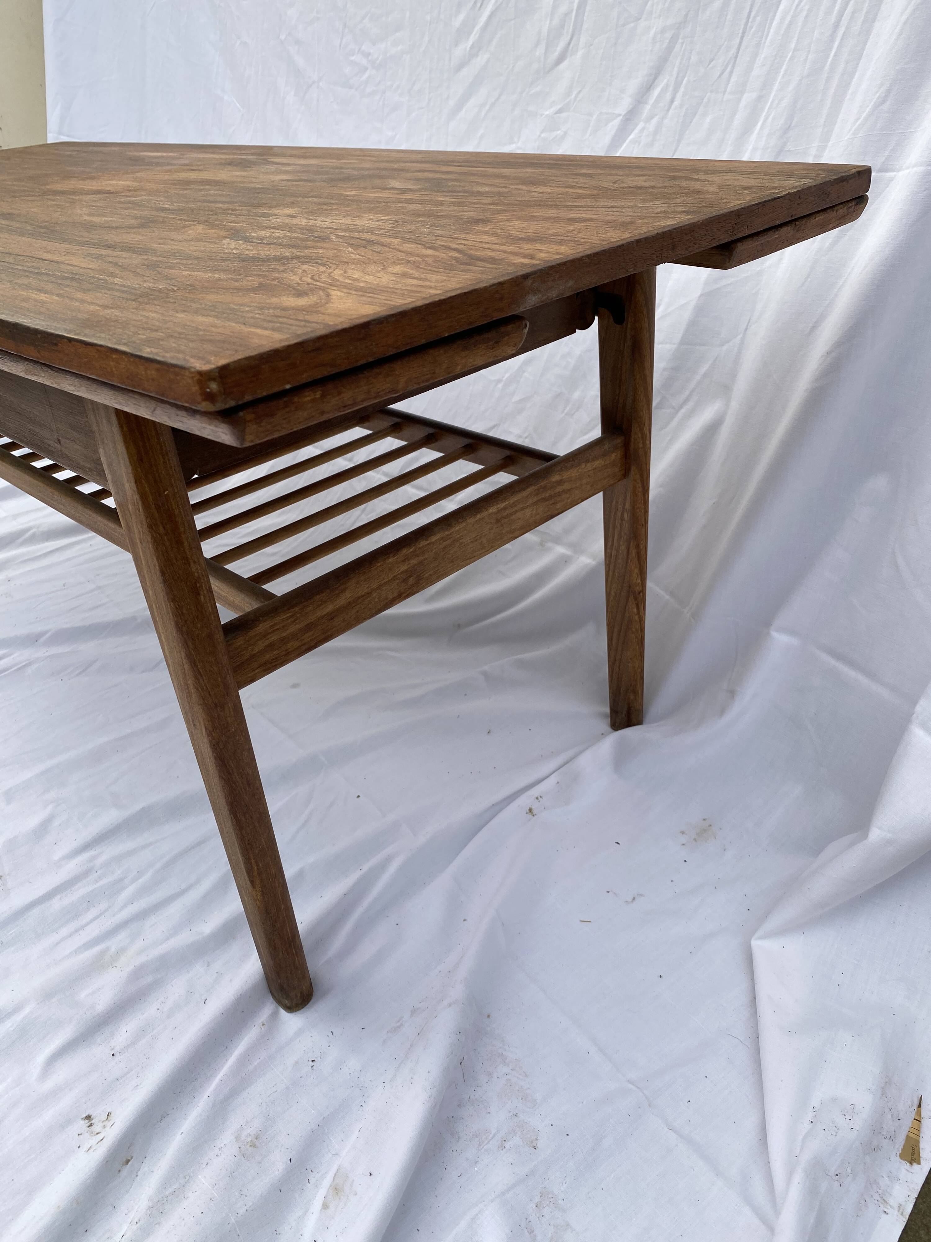 Modular coffee table Elevator Kai Kristiansen