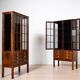 Pair of Vintage Display Cabinets by Bruksbo, Norway, 1960s