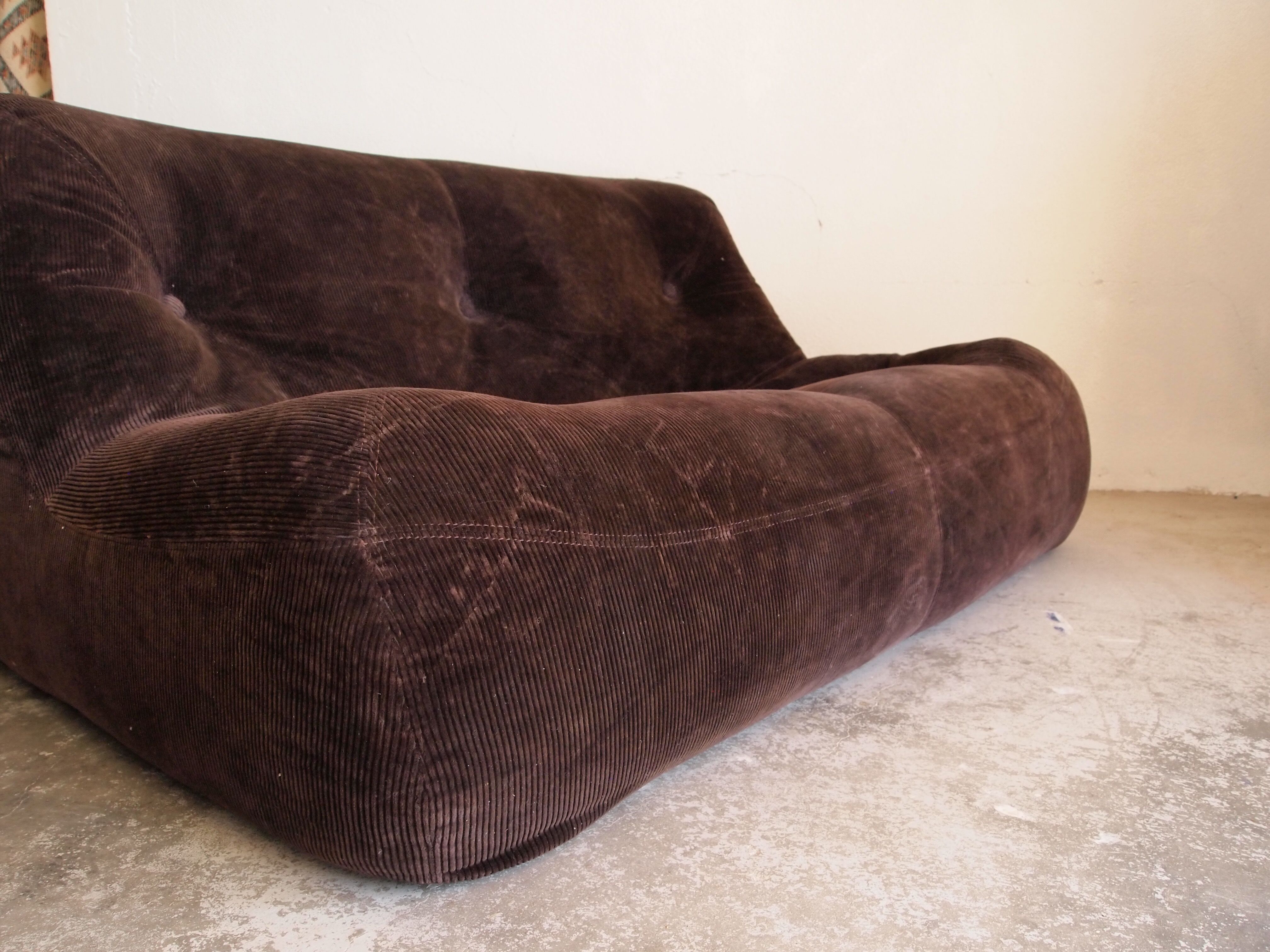 Corduroy Sofa - 70/80