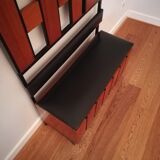 A cloakroom
