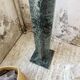 Set of 4 marble columns or pedestals.