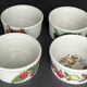 Set of 4 ramekins in Paris porcelain