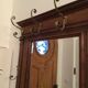 Old coat rack, cloakroom