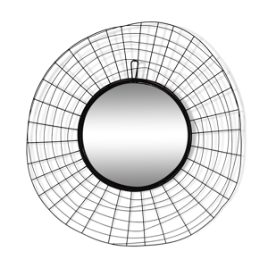 Miroir design en fer