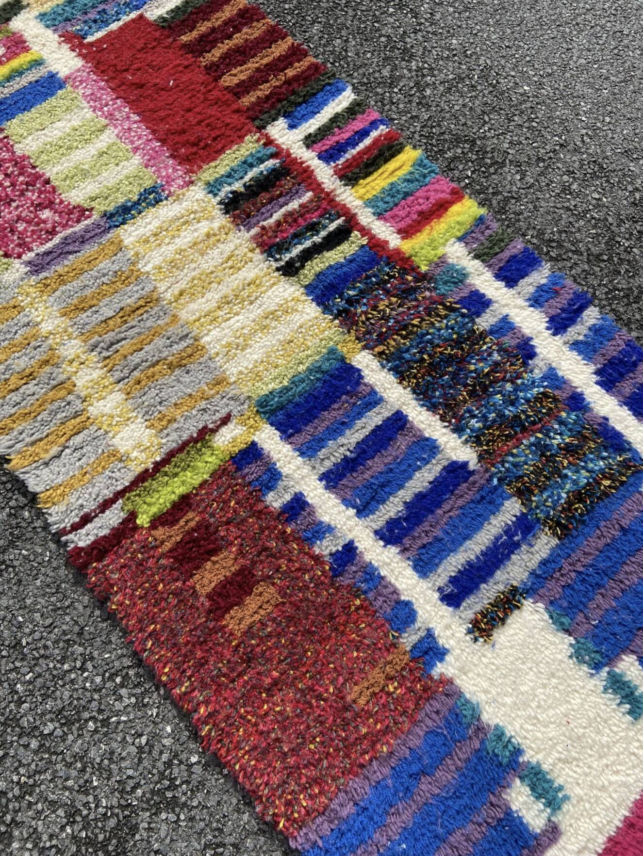 Carpet berbere corridor 90×310 cm