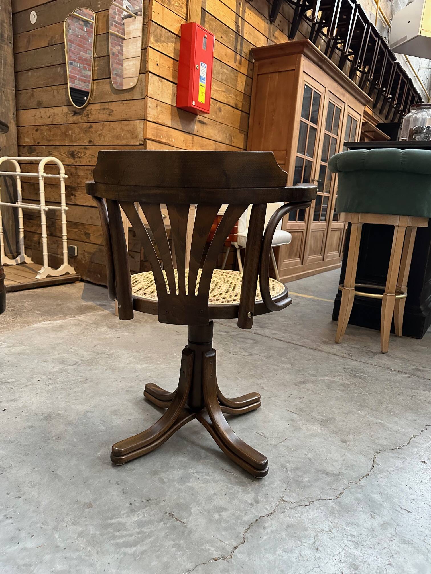 Fauteuil de bureau américain