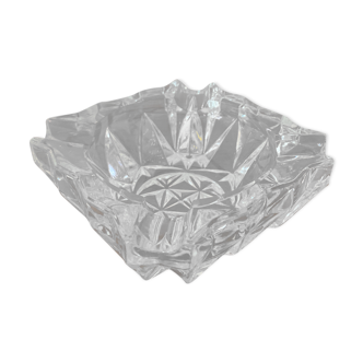 Vintage glass ashtray