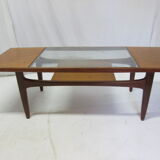 Table low "Long John" vintage teak g plan