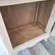 Restored antique oak entrance wardrobe