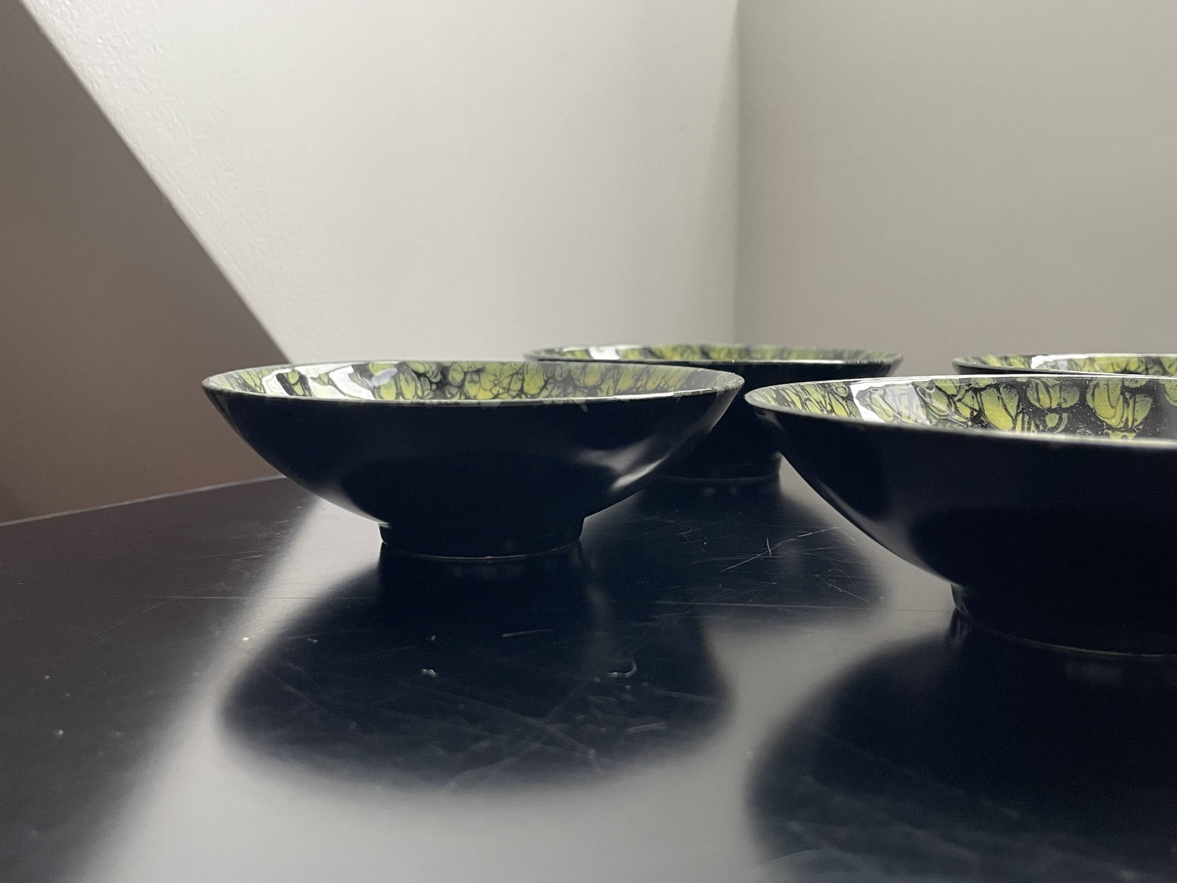 Vintage ceramic cups