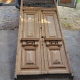 19th century Haussmannian double doors