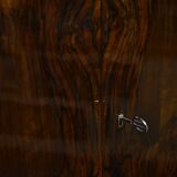 Art Deco Bar Cabinet – asymmetrical form – Poland, 1930s