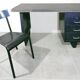 Bureau et chaise 1950