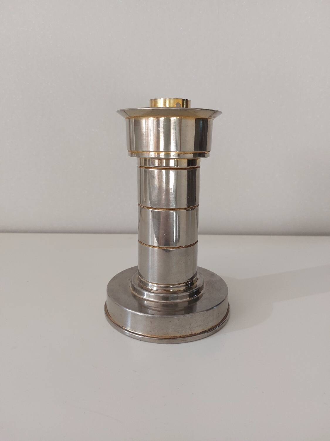 Art Deco candle holder Föhl Germany