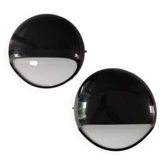 Set of two wall lights art. 4035 - Gerd Lange by Kartell