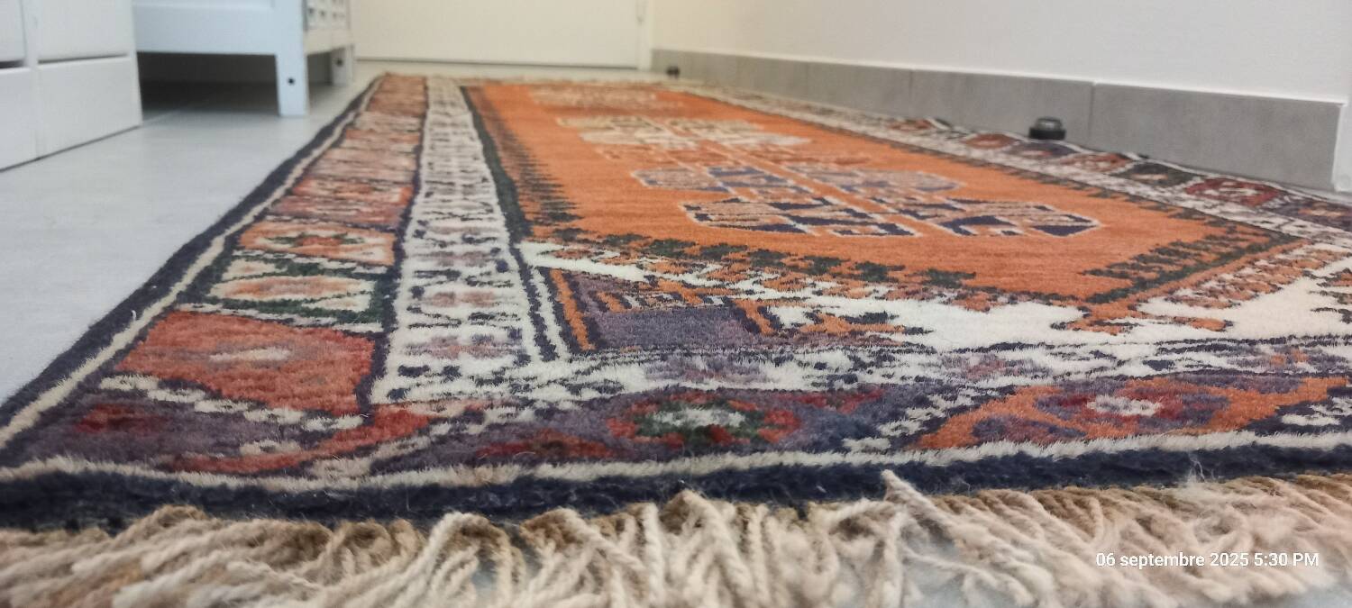 Turkish carpet Dosemealti 72x220