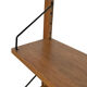 Vintage wall unit Poul Cadovius Danish design compact