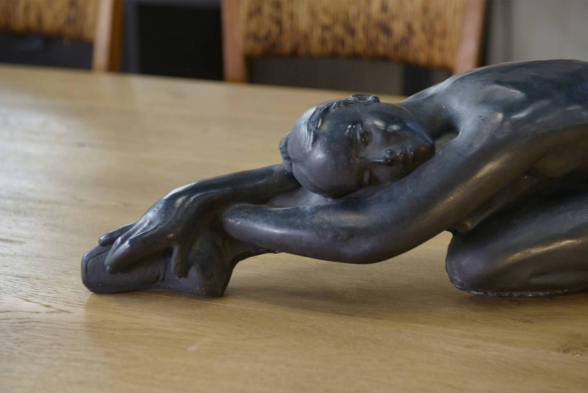 Contemporary decorative sculpture – unique piece