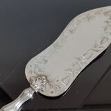 Goldsmith Coignet Alfred (before 1889) Silver pie server / Minerva hallmarks 1st grade