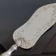 Goldsmith Coignet Alfred (before 1889) Silver pie server / Minerva hallmarks 1st grade
