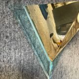 Pair of Hollywood Regency style wall lights