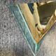 Pair of Hollywood Regency style wall lights