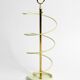 Extraordinary rare Mid Century Modern umbrella stand in string helix design
