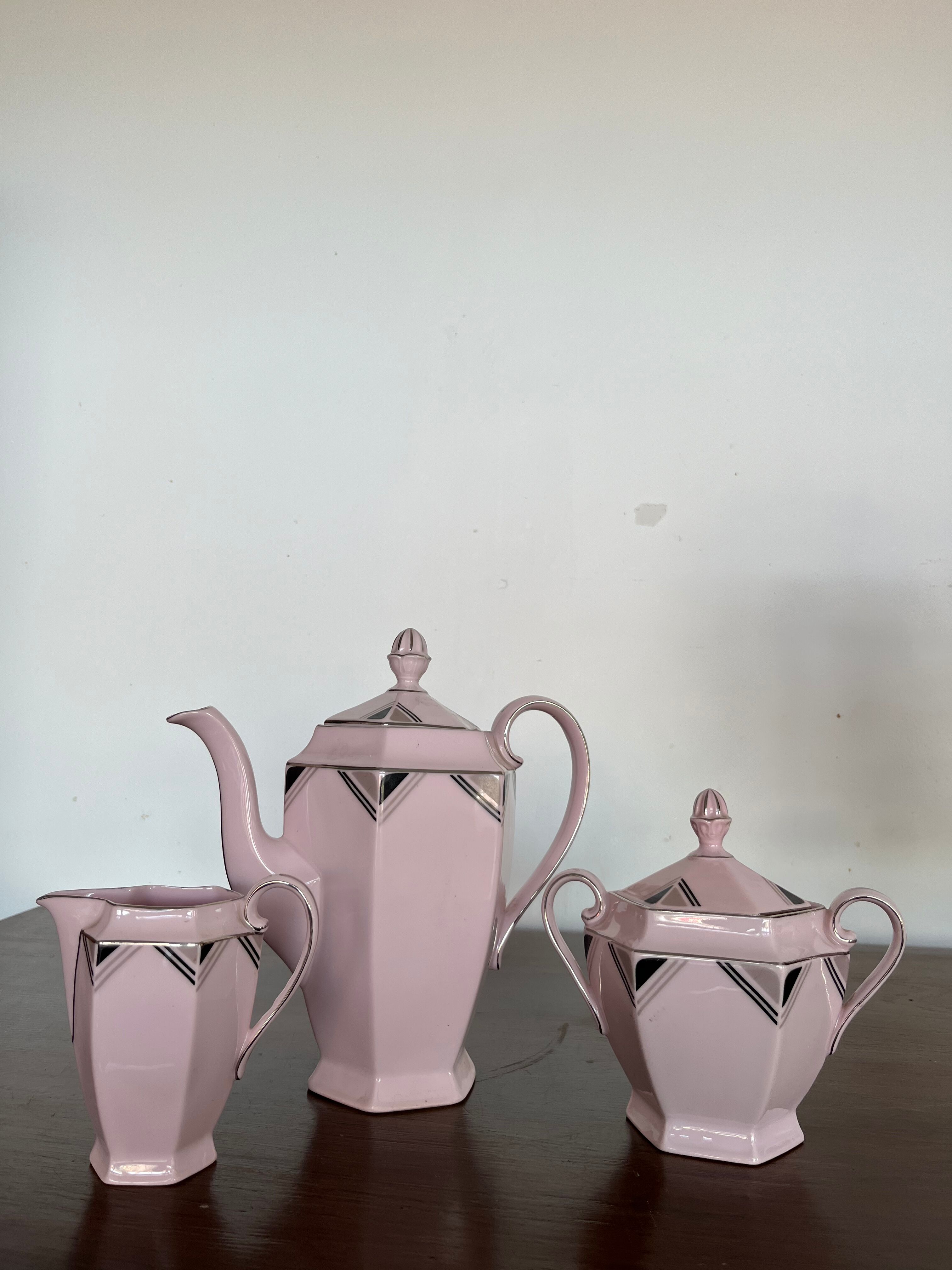Art Deco coffee service epiag 1930
