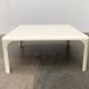 Demetrio lounge coffee table from the Italian space age of the mid-century by Vico Magistretti for Artemide.