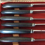 6 old knives