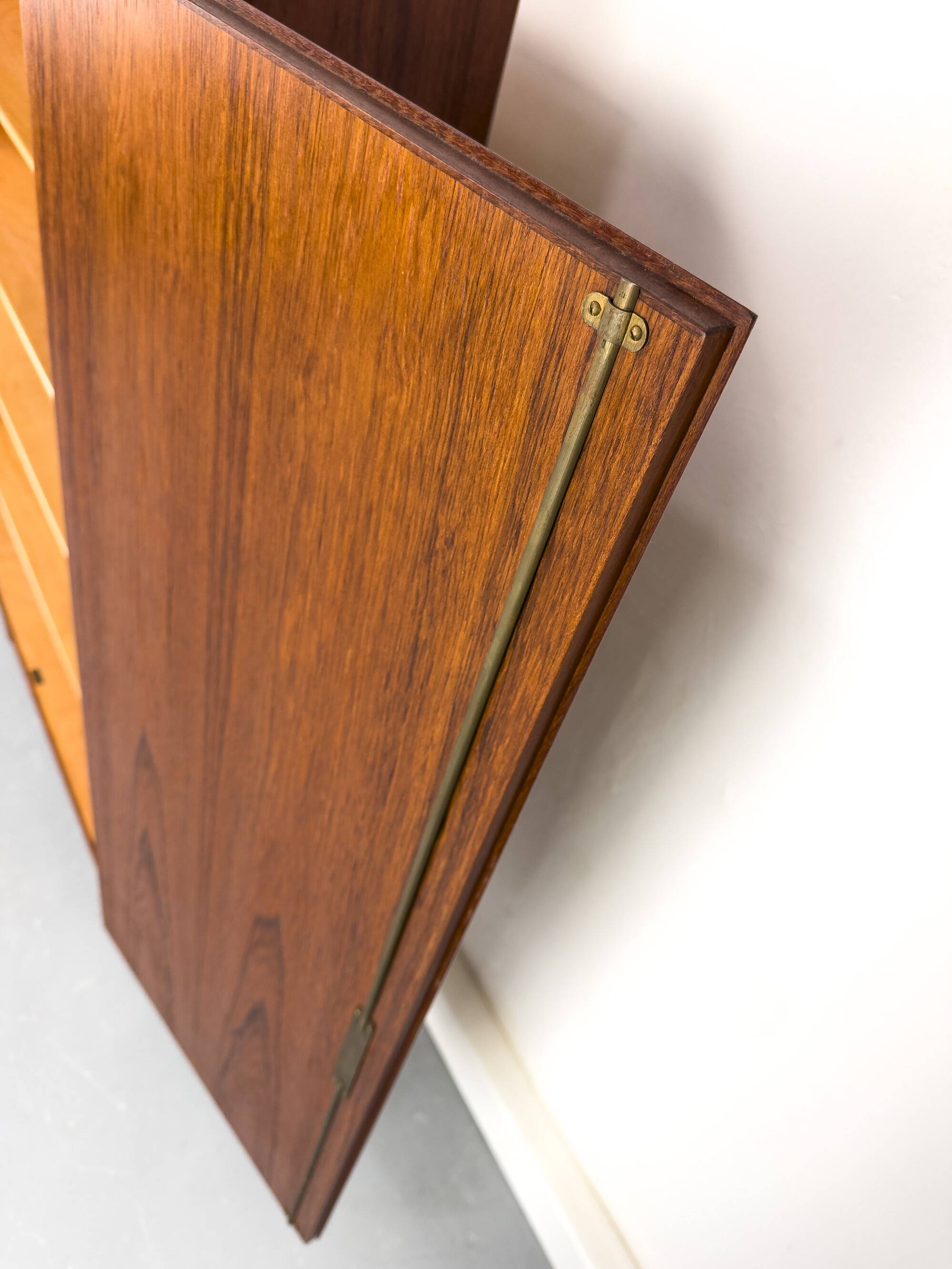 Danish Cabinet in Teak by Børge Mogensen for Søborg Møbelfabrik, 1960s