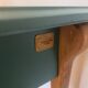 A 1950s desk reimagined in Art Deco style