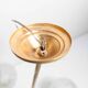 Brass ceiling and glass 3 balls 1960
