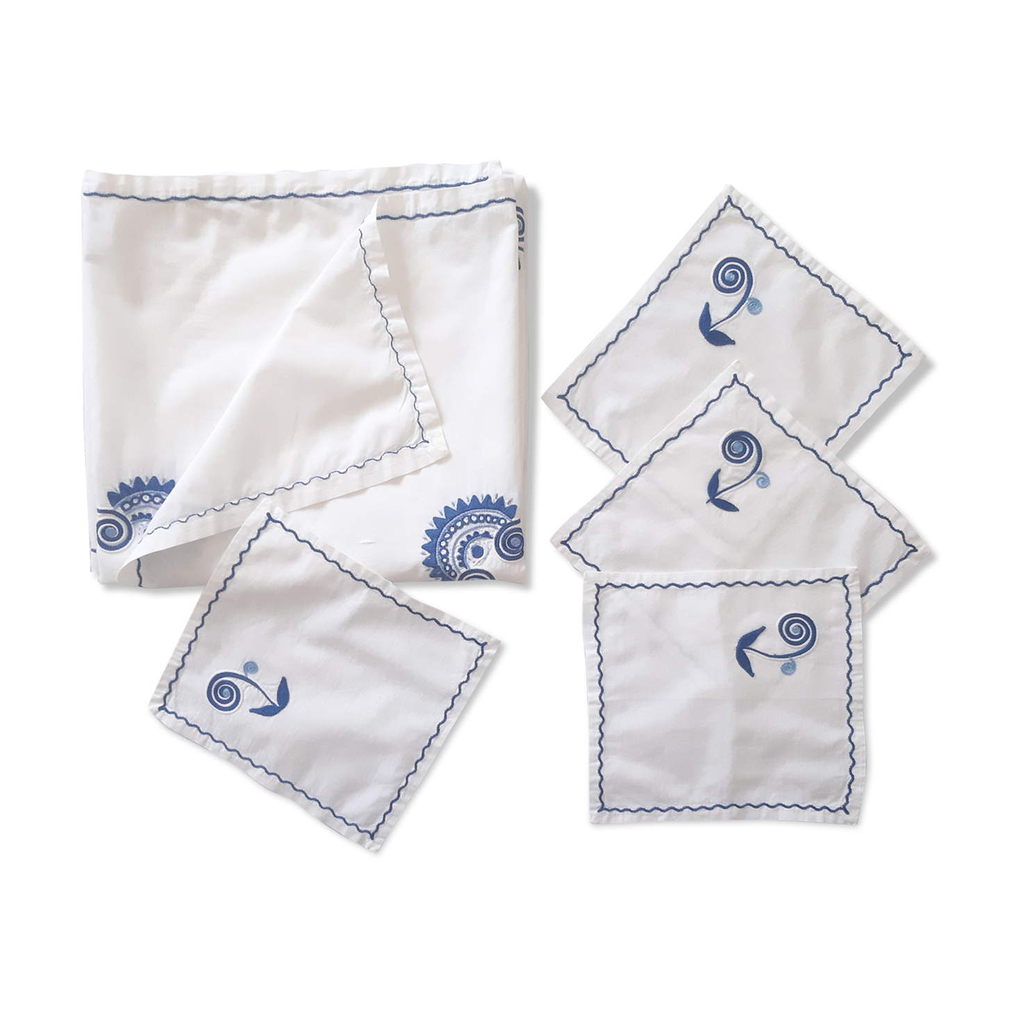 Tea tablecloth & napkins