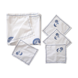 Tea tablecloth & napkins