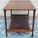 Table basse danoise en palissandre 1960 " danish furniture makers "