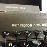 Typewriter Remington Noiseless 1930